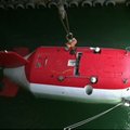 Naujojo kinų povandeninio laivo bandymai