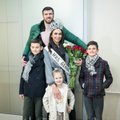 Grožio konkursą „Mrs. Globe“ laimėjusi Tatjana Lavrinovič grįžo į Lietuvą: pirmiausia noriu pailsėti