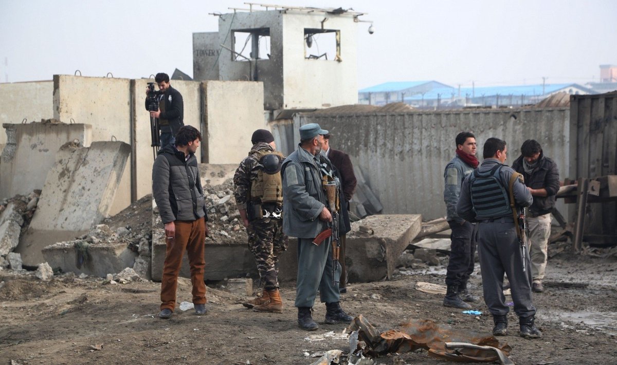 Kabulas po talibano atakos