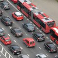 Tyrimas parodė, kokių trijų dalykų keliuose labiausiai bijo Lietuvos vairuotojai