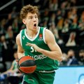 LKL sezono rezultatyvumo rekordą pagerinęs „Žalgiris“ – per žingsnį nuo finalo