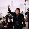 Pietų Korėjos prezidentu išrinktas Yoon Suk-yeolas