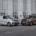 Lietuvoje bus parduodami elektriniai „Toyota Proace Electric“ ir „Proace Verso Electric“