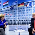 Меркель и Трамп призвали Россию к сдерживанию режима Асада