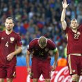 Россия опустилась на рекордно низкое место в рейтинге ФИФА