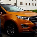 „Ford Edge“ testas: didžiausias nustebimas laukia įsėdus
