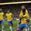 Nelengva pergalė Brazilijai užtikrino kelialapį į 2022-ųjų pasaulio čempionatą