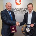 Išrinktas naujas Lietuvos stalo teniso asociacijos prezidentas
