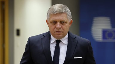 Slovakijos premjero Fico būklė išlieka sunki, bet stabili
