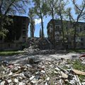 Per Rusijos oro smūgį į Avdijivkos ligoninę žuvo keturi civiliai