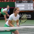 J. Mikulskytė baigė pasirodymą jaunių teniso turnyre Didžiojoje Britanijoje