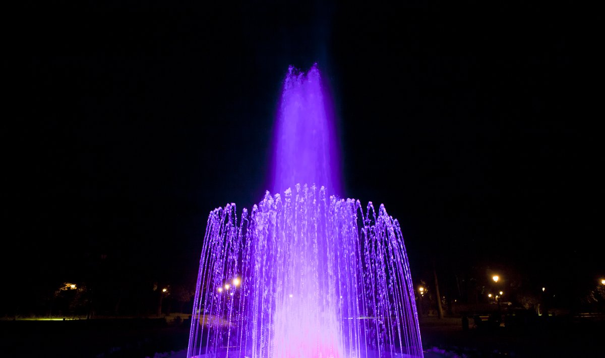 Bernardinų sodo fontanas