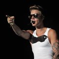 J. Bieberis sulaikytas Los Andželo oro uoste