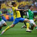 Euro 2016 čempionato antros lygiosios: Airija ir Švedija išsiskyrė taikiai