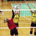 „Top Sport“ Lietuvos moterų tinklinio čempionatas: Alytaus „Prekyba-Parama“ — TK „Kaunas“-VDU