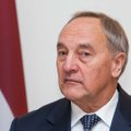 Latvijos premjeras atsistatydinti nusprendė po pokalbio su A. Bėrziniu