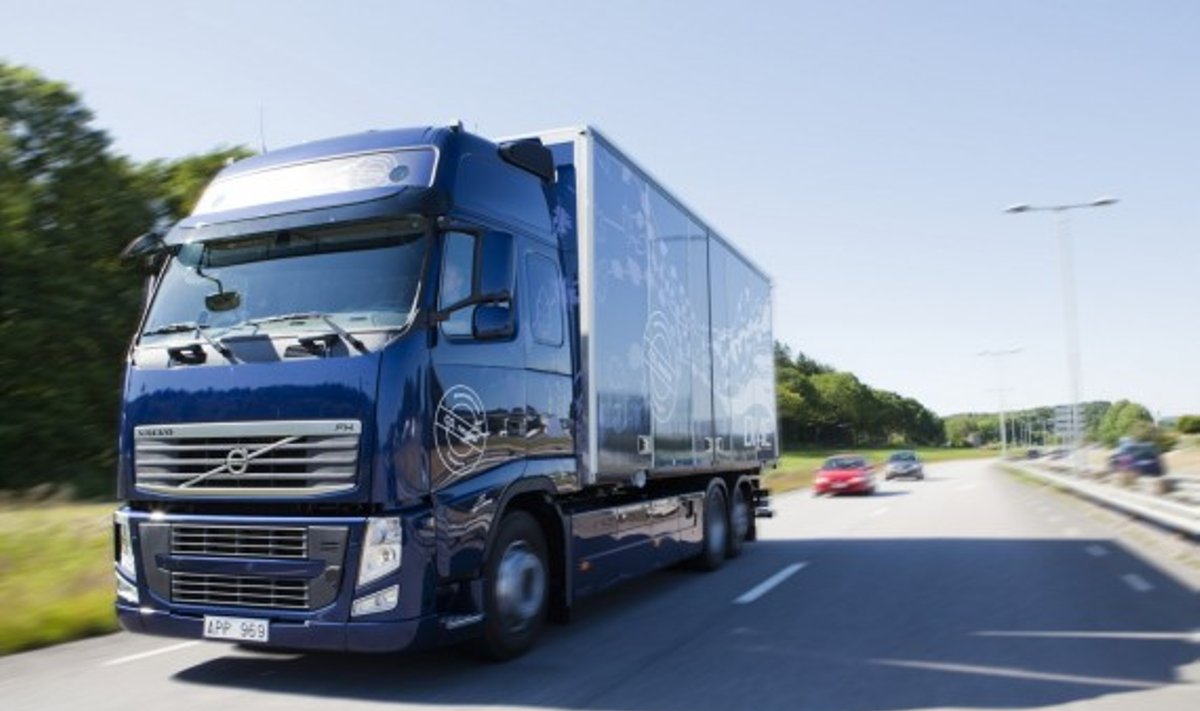 Volvo Trucks Bio-DME