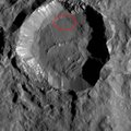 Zondo nuotraukos atskleidė triakę kraterio šypseną