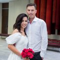 Po 4 mėnesių draugystės ištekėjo garsenybėms vestuvines sukneles kurianti dizainerė A. Jurkšaitytė