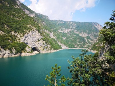 Kelias link Bosnijos ir Hercegovinos - vienas gražiausių kelių pasaulyje.