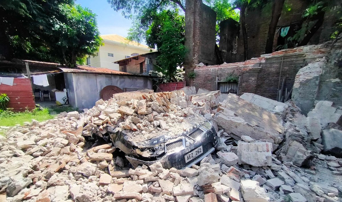 На Филиппинах произошло сильнейшее за последние годы землетрясение - Delfi RU