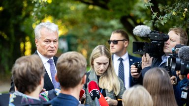 Nausėda has highest approval rating of all Lithuanian politicians