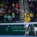 Daviso taurė: Lietuvos tenisininkai žino, jog klysti nebegali ir tikisi karšto aistruolių palaikymo