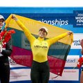 D.Vištartaitė pasaulio Taurės etape Miunchene laimėjo bronzos medalį