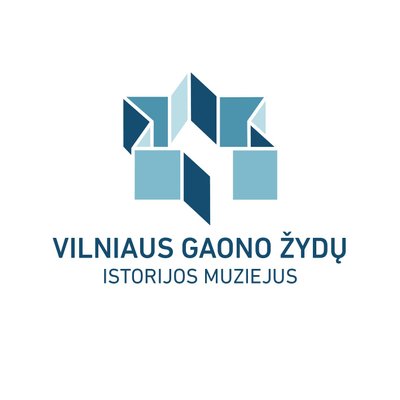  Vilniaus Gaono žydų istorijos muziejaus logotipas