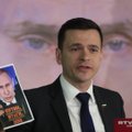 Rusijoje sulaikytas opozicijos veikėjas Ilja Jašinas