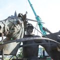 Arūno Sakalausko Vytis – „Laisvės kario“ skulptūra jau yra Kaune