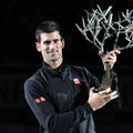 Teniso turnyre Paryžiuje triumfavo serbas N. Djokovičius