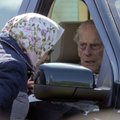 Princas Philipas po avarijos žaidžia su ugnimi: 97 metų monarchą teko pamokyti policijai