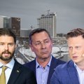 Новейшие рейтинги кандидатов в мэры Вильнюса