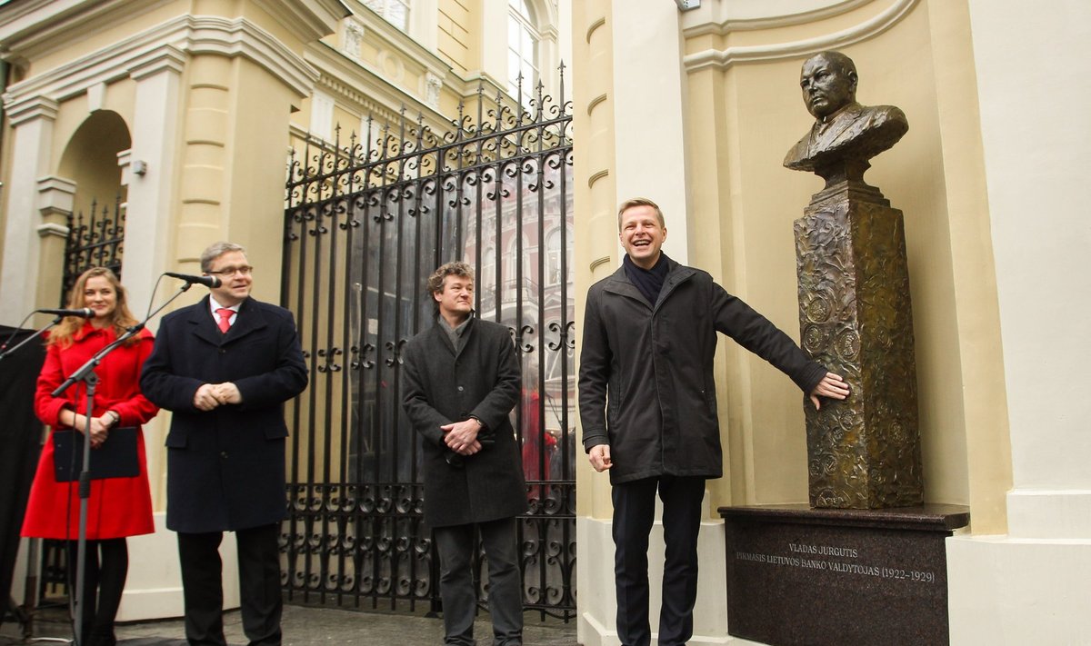 Monument to Jurgutis