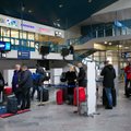 Vilniaus oro uosto naujovė – keleivių eilių valdymo sistema