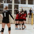 Moterų tinklinio čempionatas startavo VU pergale, tarp vyrų be pralaimėjimų – tik šiauliečiai