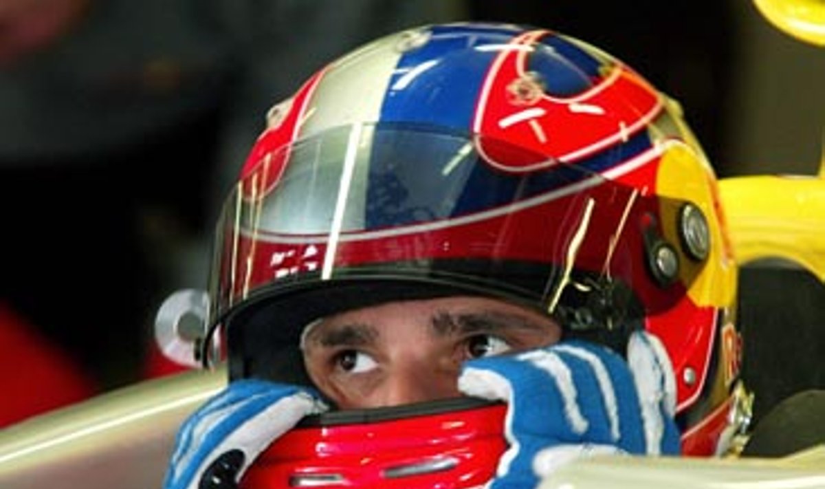 Vitantonio Liuzzi ("Red Bull")