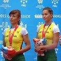 Lietuvos irkluotojai iškovojo keturis Universiados aukso medalius