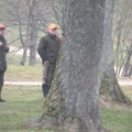 Plungės parke išduotas leidimas „šaudyti“ kovus skubiai atšauktas