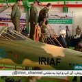 Iranas pristatė pirmąjį savo sukonstruotą naikintuvą