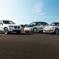 Vokietijos BMW išrinktas tvariausiu automobilių gamintoju