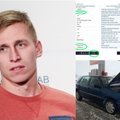 Спортсмена-любителя в Литве оштрафовали за езду на переоборудованном автомобиле