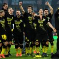 Dortmundo „Borussia“ komanda antrą kartą iš eilės triumfavo Vokietijos čempionate