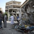 Per antskrydžius šiaurės vakarų Sirijoje žuvo 12 žmonių