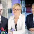 Šimonytė, Ušackas seek TS-LKD support for presidential bid, Nausėda to run as independent