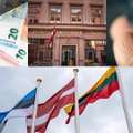 Bankų solidarumo mokestis: Lietuvoje keliauja į biudžetą, Latvijoje išdalintas žmonėms