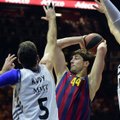 Trileryje triumfavę „Barcelonos“ krepšininkai tapo Ispanijos čempionais