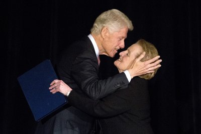 Madeleine Albright  ir Billas Clintonas