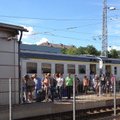 Greitojo traukinio Minskas–Vilnius keleivis: atvykome greičiau, bet kas iš to?